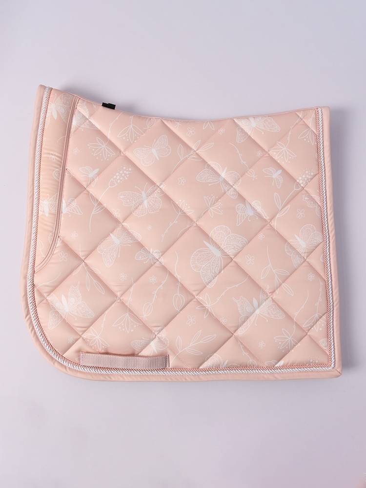 TF horse coral powder horse saddle cushion suits dance sweat -stringed sweat pads pads puppet supplies full set of leggings earmuffs