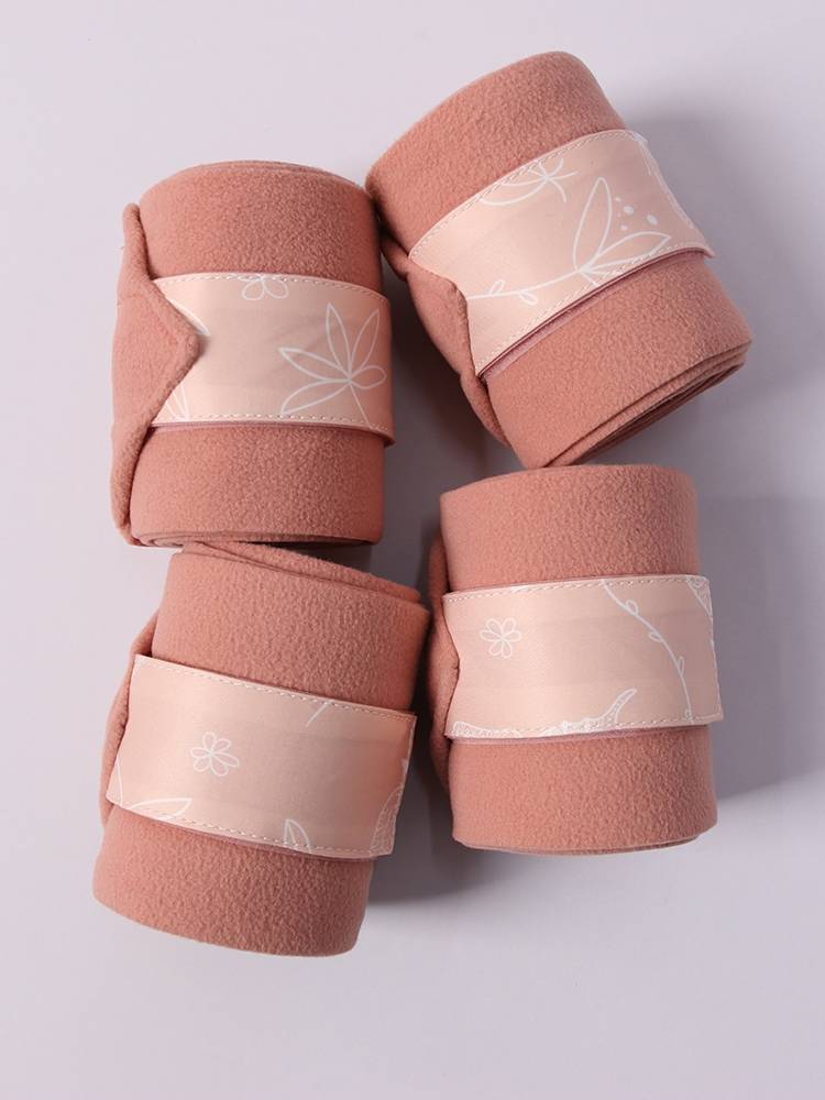 TF horse coral powder horse saddle cushion suits dance sweat -stringed sweat pads pads puppet supplies full set of leggings earmuffs