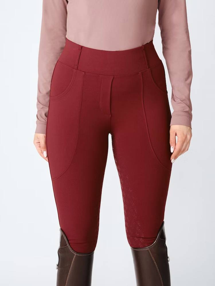 Imported large -scale clearing warehouse silicone equestrian horse pants female 2023 new outdoor training knight horse pants clothing