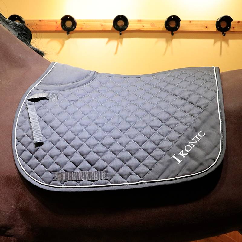 IKONIC saddle cushion horses sweat pad sweat absorption equestrian sports horse horses products
