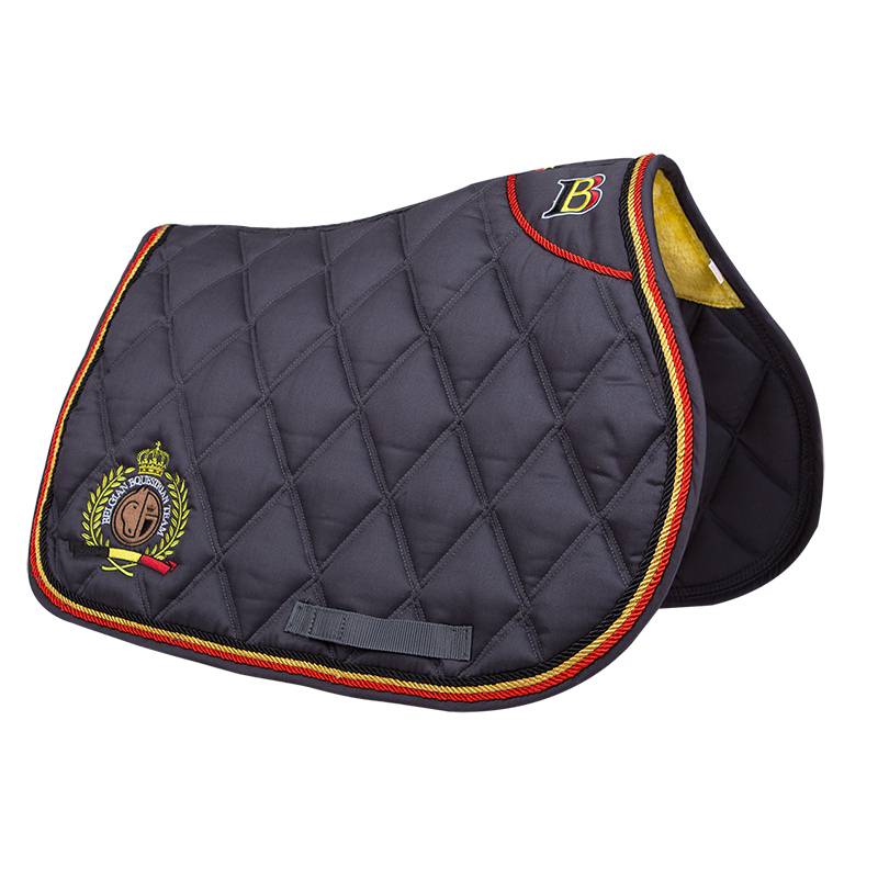 Horse2me Belgian national team obstacle saddle cushion cushion cushion pad pattiole sports horse products