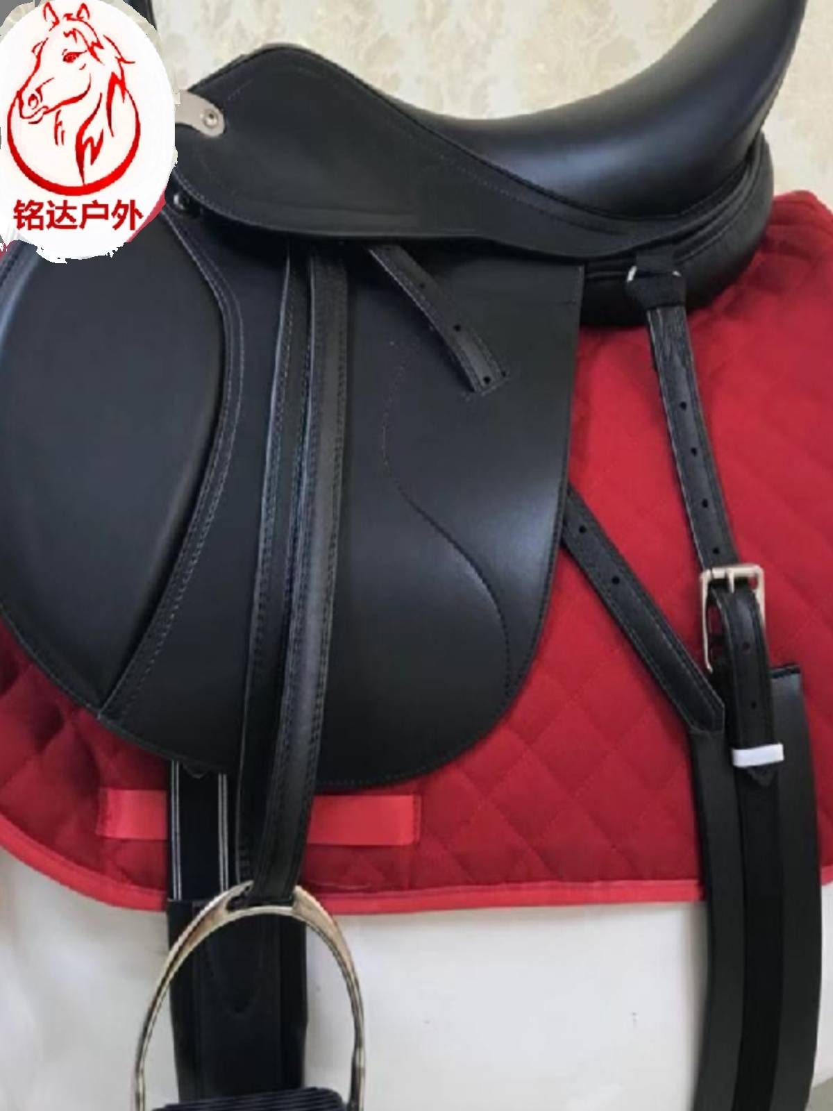 2024 new saddlezi full set of horseshomo super fiber coaches Malaysia comprehensive saddle small horse short saddle cushion equestrius