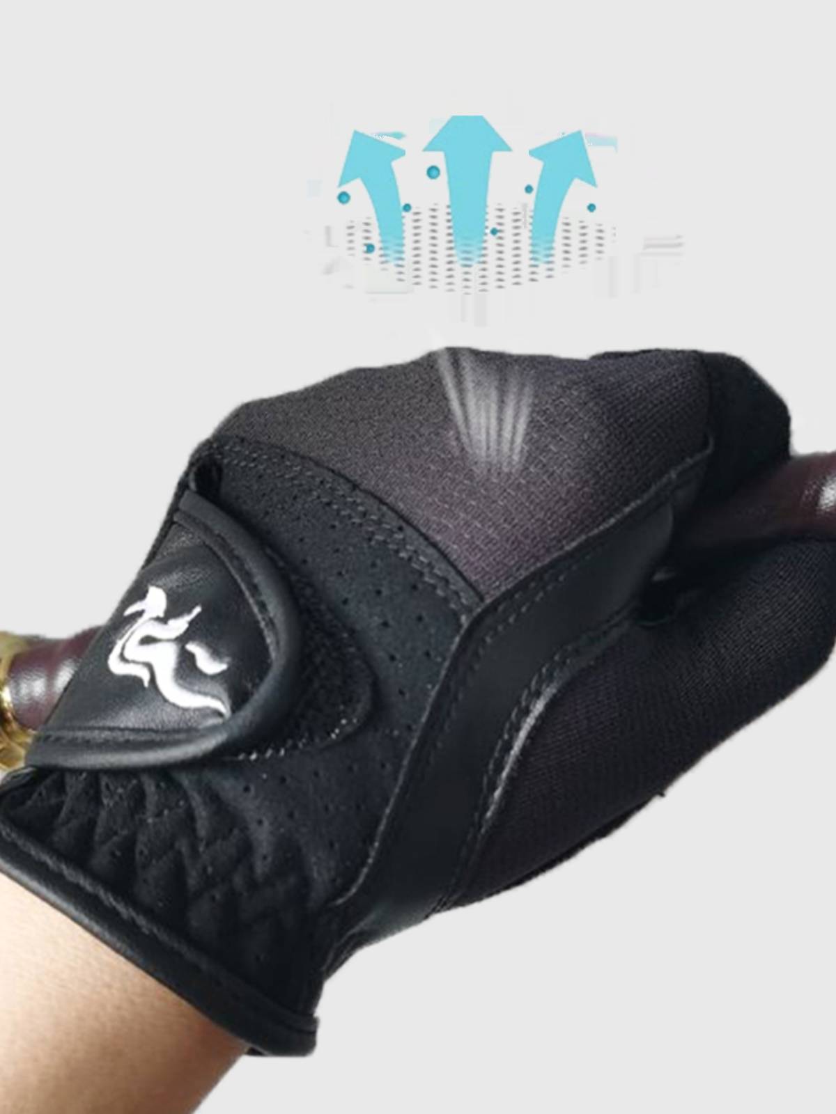 Summer equestrian glove adult riding gloves white competition training riding gloves breathable female equestrian supplies