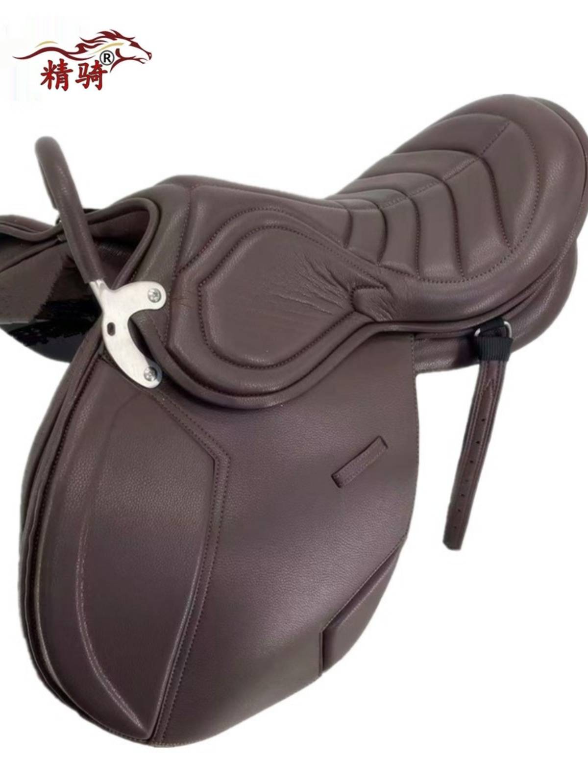New product 2024 saddlezi full set of horseshomo super fiber coach comprehensive saddle size dwarf saddle, fine riding supplies