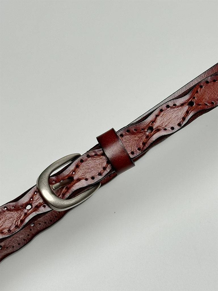 626 red brown-105cm