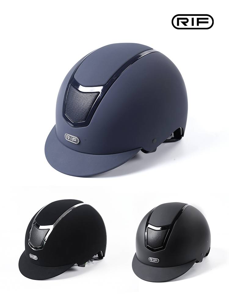 ME Equestrian helmet RIF breathable horse riding helmet female equestrian equipment children's lightweight design Equestrian hat male 708A