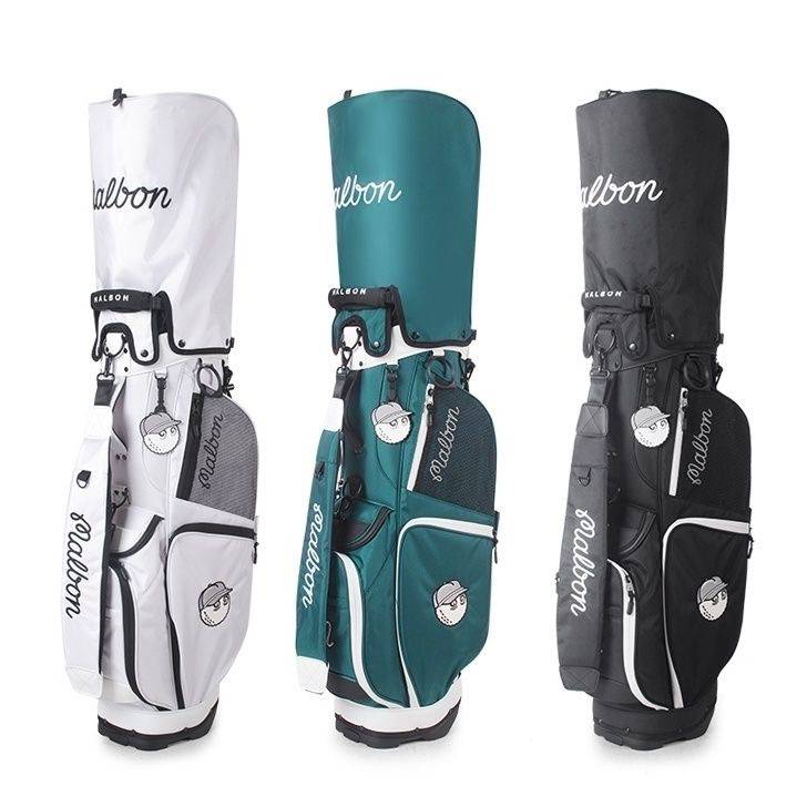 The new fisherman ball bag men and women are fashionable and lightweight universal bag one bag two caps tripod bag plus transparent cap