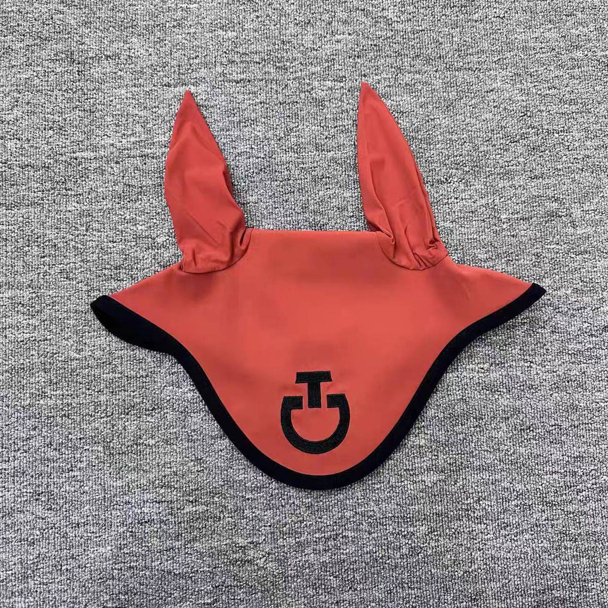 Italy imported CT equestrian equipment saddling saddling saddling sweat -ear hood imported sweat drawer inlet earmuffs