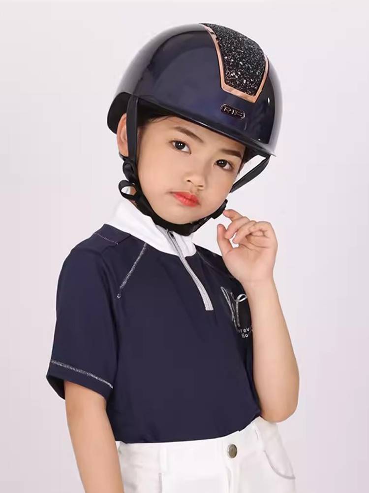 RIF Equestrian helmet riding hat Children's equestrian helmet adult equestrian disorder CE certification can be adjusted