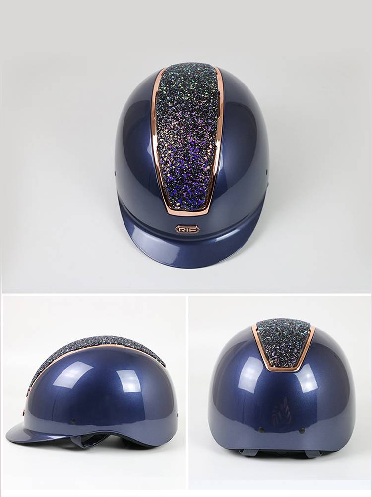 RIF Equestrian helmet riding hat Children's equestrian helmet adult equestrian disorder CE certification can be adjusted