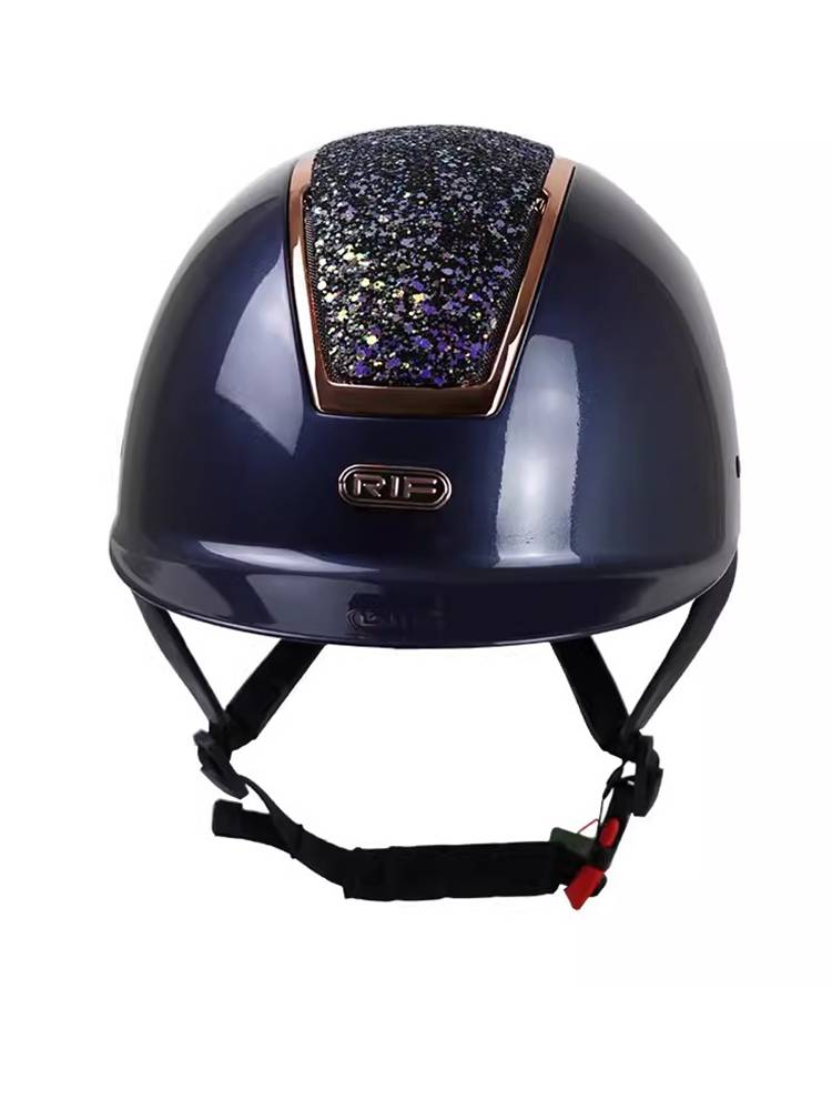 RIF Equestrian helmet riding hat Children's equestrian helmet adult equestrian disorder CE certification can be adjusted