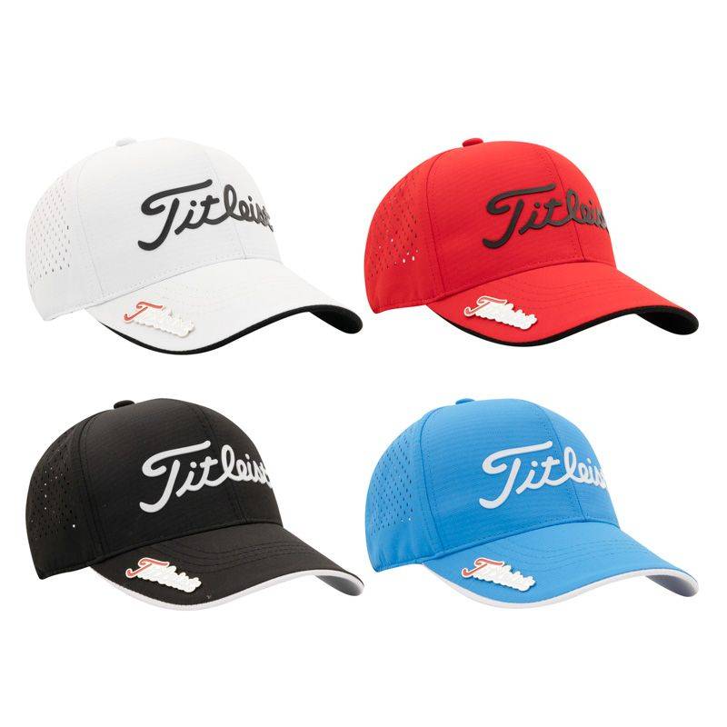 2023 new hat golf hat baseball net cat with Mark golf hat men's high -end