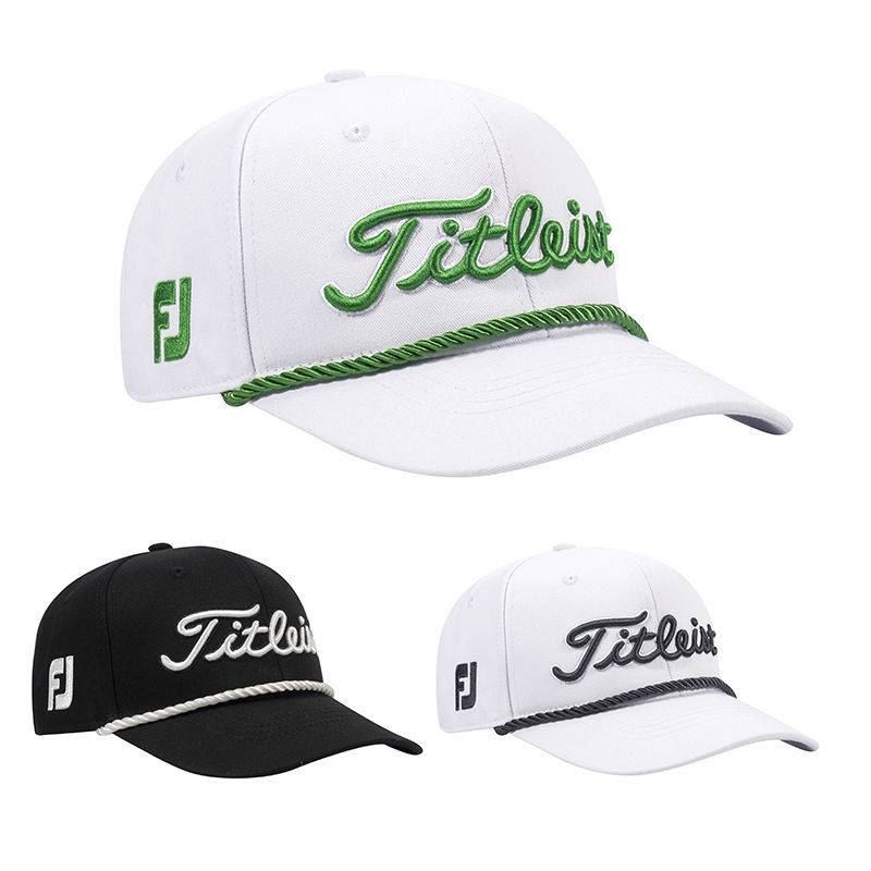 2023 new hat golf hat baseball net cat with Mark golf hat men's high -end