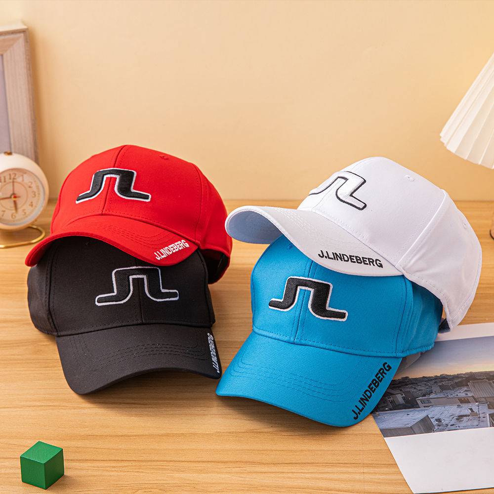 2023 new hat golf hat baseball net cat with Mark golf hat men's high -end