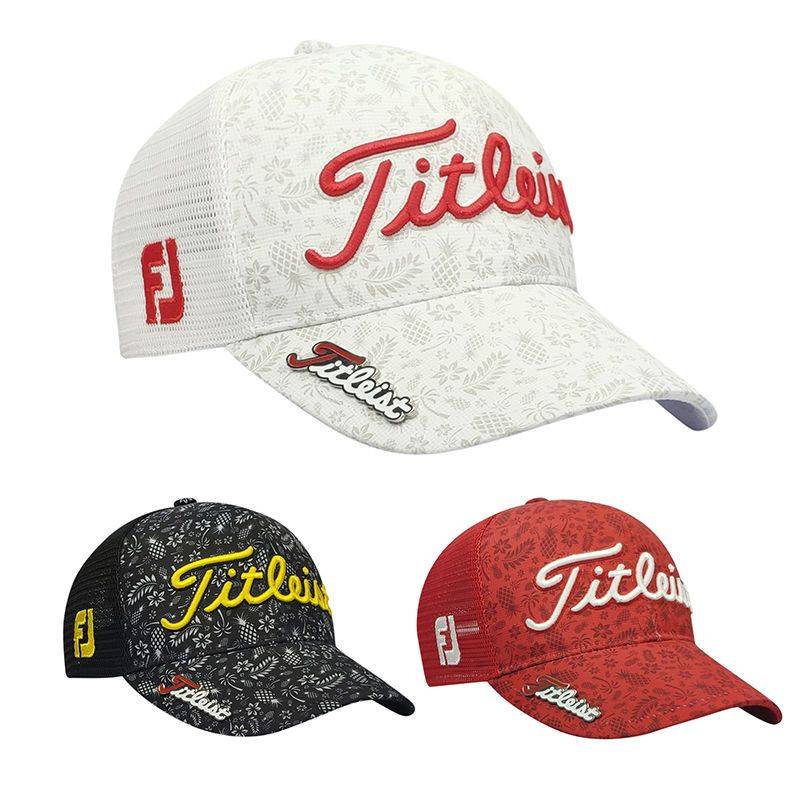2023 new hat golf hat baseball net cat with Mark golf hat men's high -end