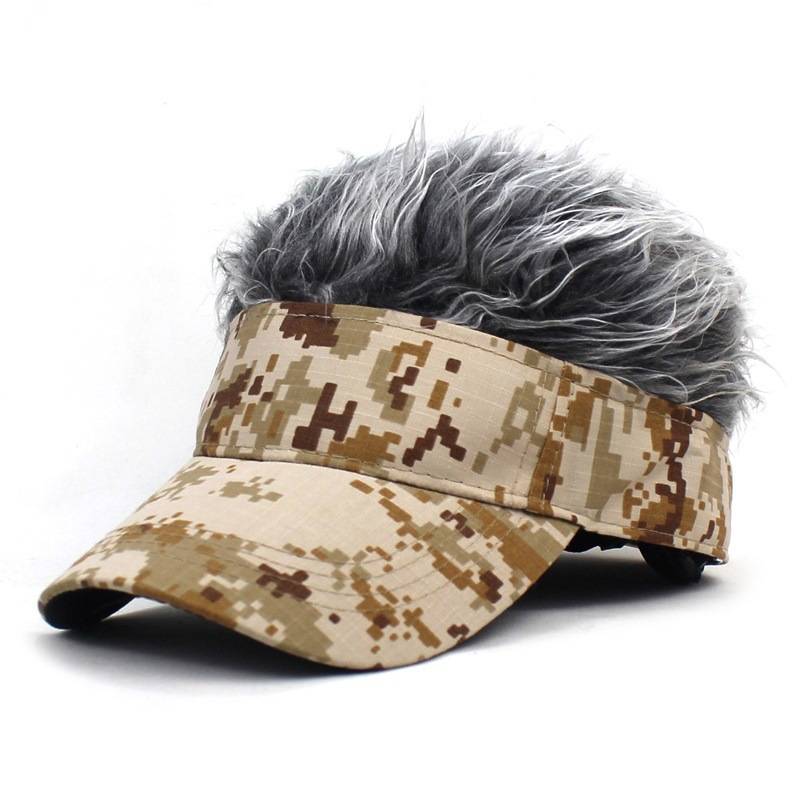 Colour-carrying gray hair