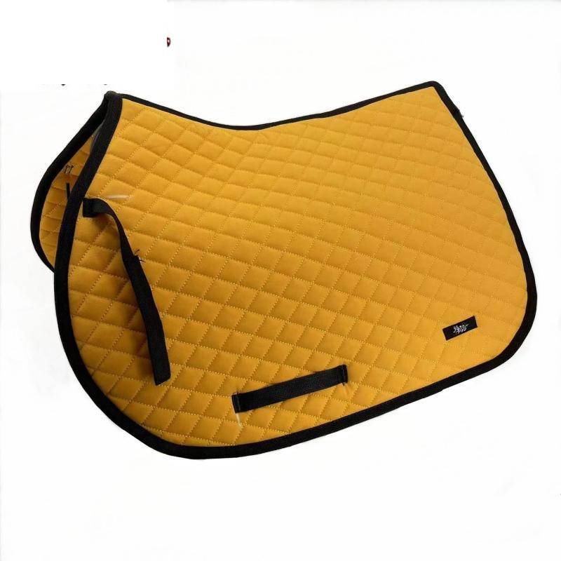 British saddle cushion horse saddle cushion horse saddling accessory accessories comprehensive saddle pads puppet supplies horse sweat pad Han drawer cushion
