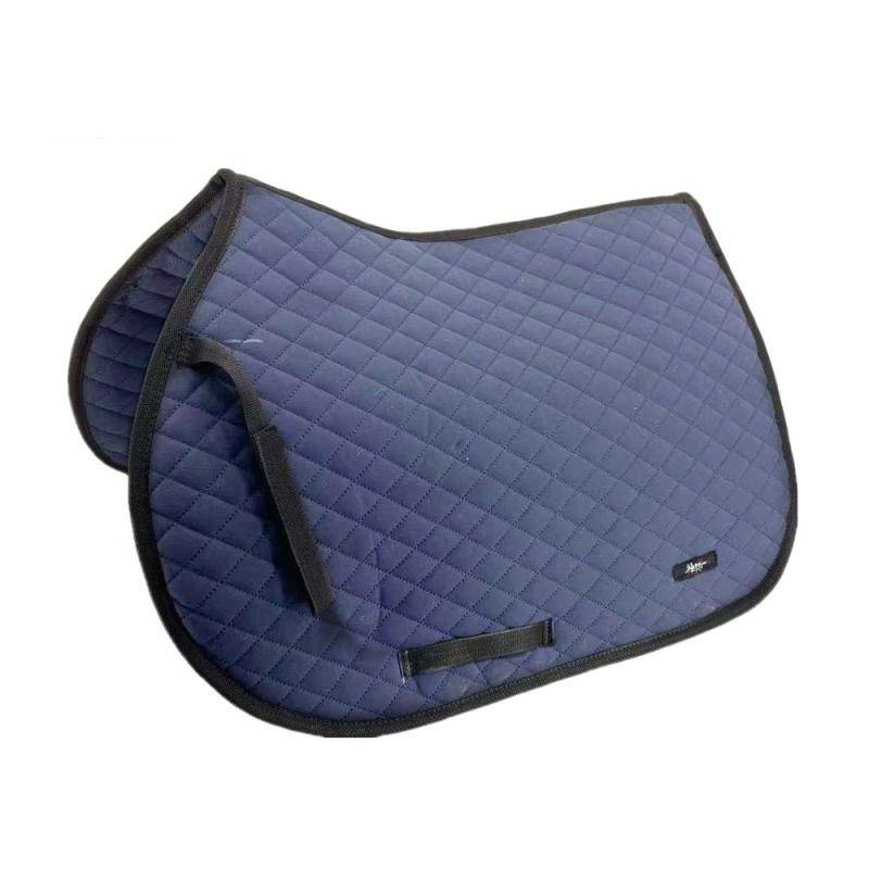Consolidated saddle pad blue