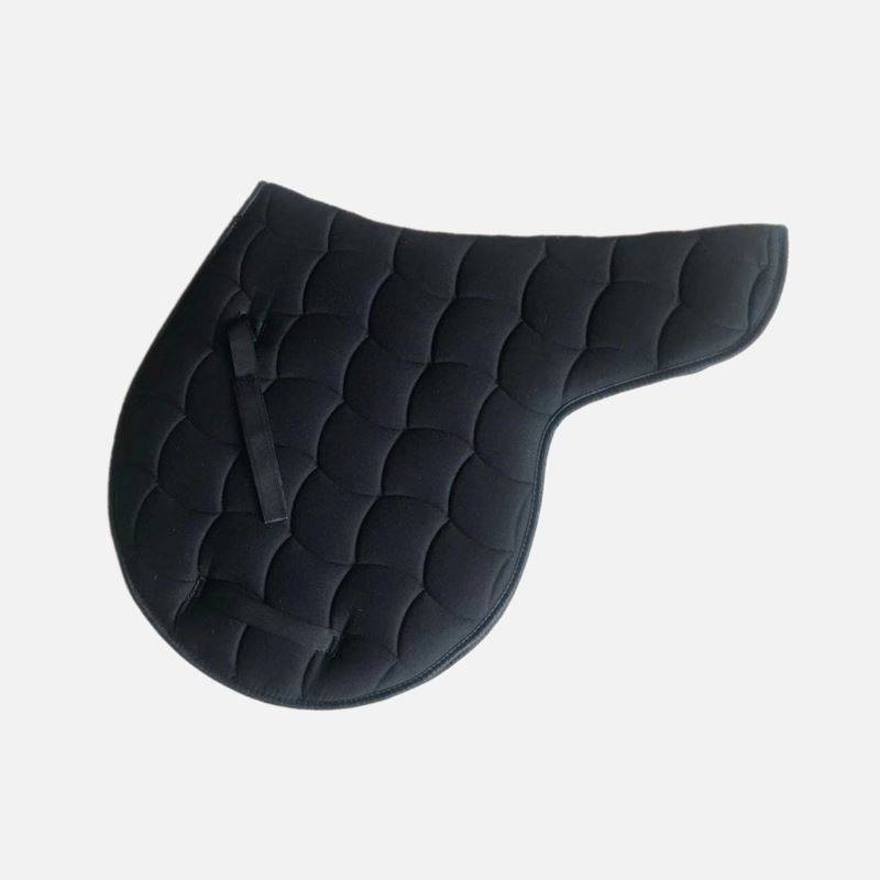 English saddler black