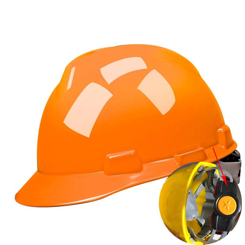 TYPE V ABS THICK-KNOT CAP LINE: ORANGE