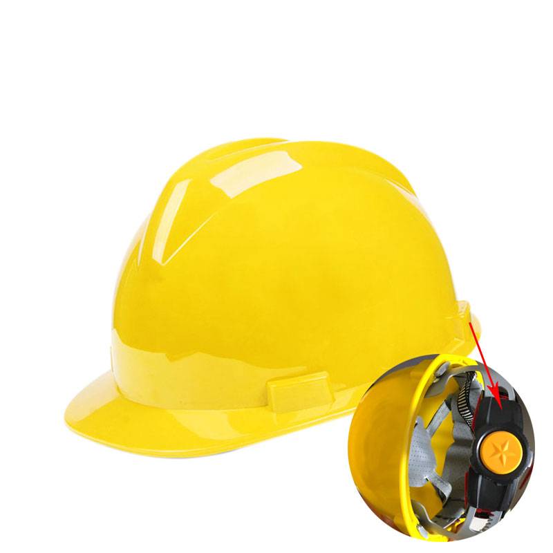 TYPE V ABS THICK-BUTTON CAP LINER: YELLOW