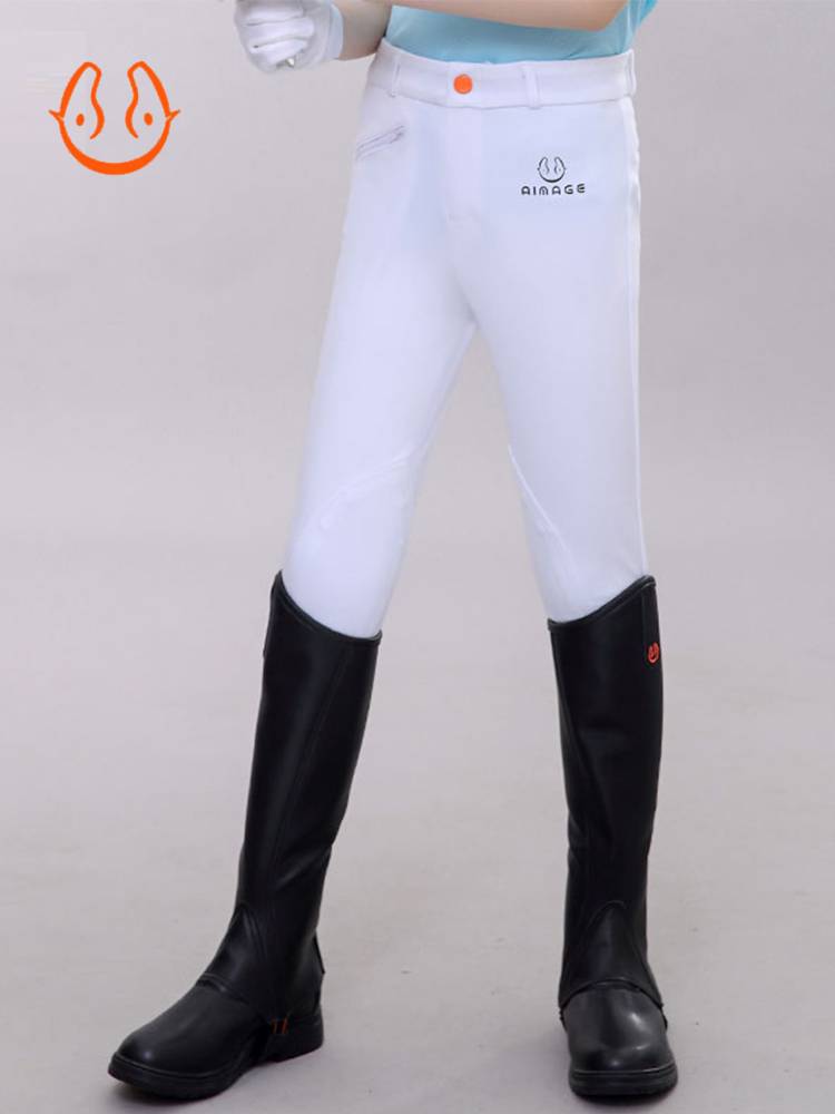 Yuema Hui Pattraoplasty Pattucts Four Seasons Children's Pattioral Riding Pants Horse Pants Training Equestrian Equipment