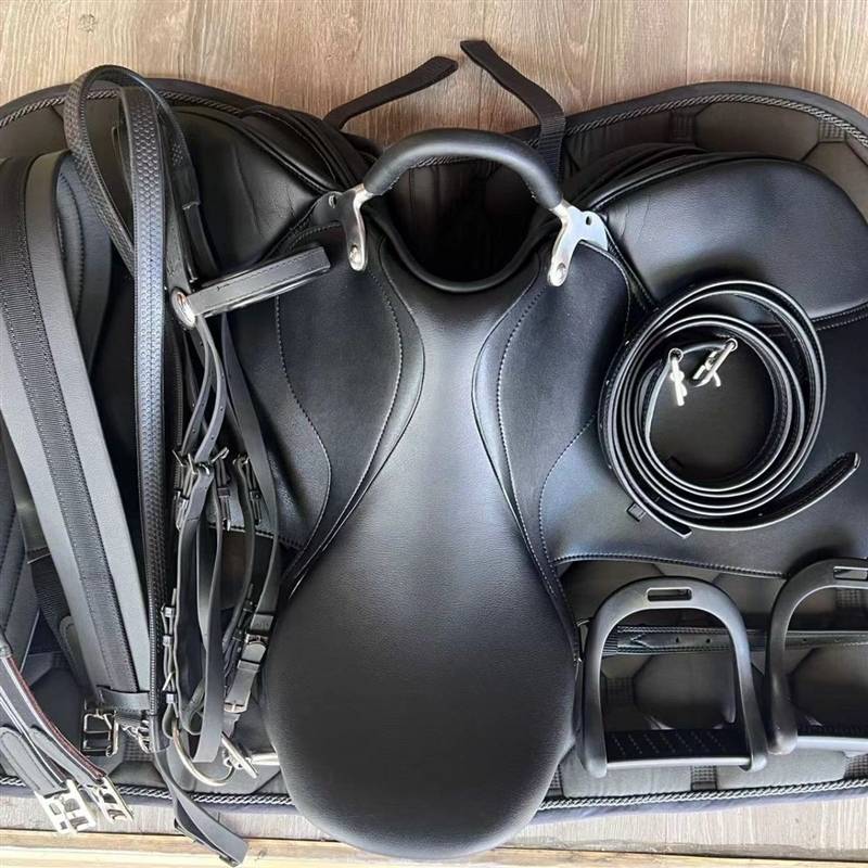 Teaching handrail Saddle full set of accessories super fibrous material tourist horse supplies new models