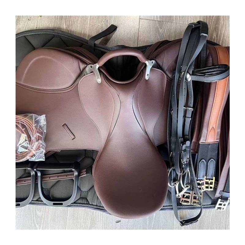 Teaching handrail Saddle full set of accessories super fibrous material tourist horse supplies new models
