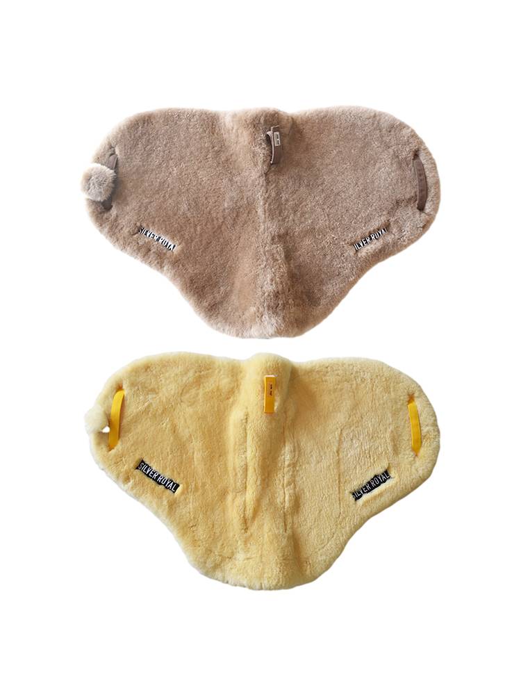 Silverroyal endurance sweat drawer pads British saddle cushion can fill the cushion wool pad comfortable cushion equestrian supplies