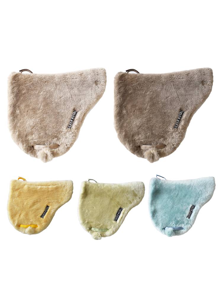 Silverroyal endurance sweat drawer pads British saddle cushion can fill the cushion wool pad comfortable cushion equestrian supplies