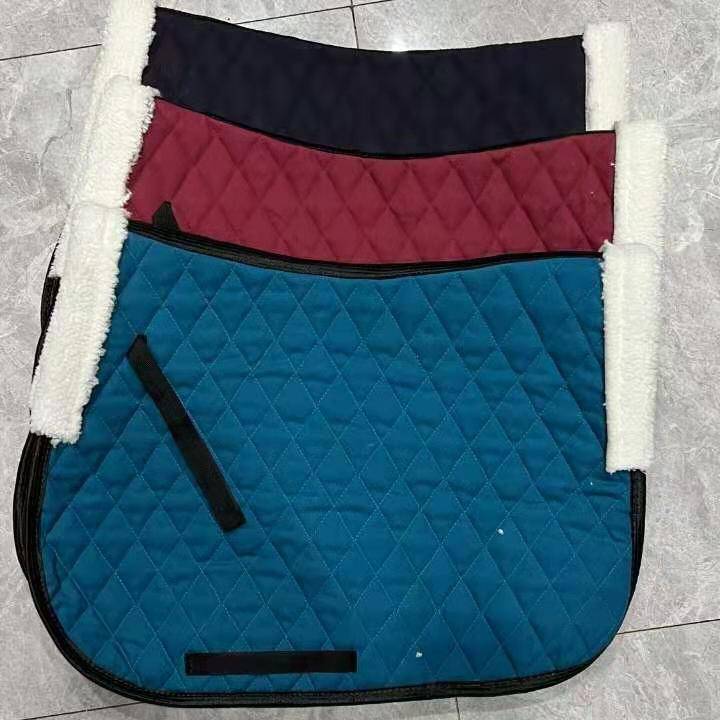 New saddle cushion equestrian supplies comprehensive saddle cushion pad tourist saddling saddle accessories sweat thickened saddles