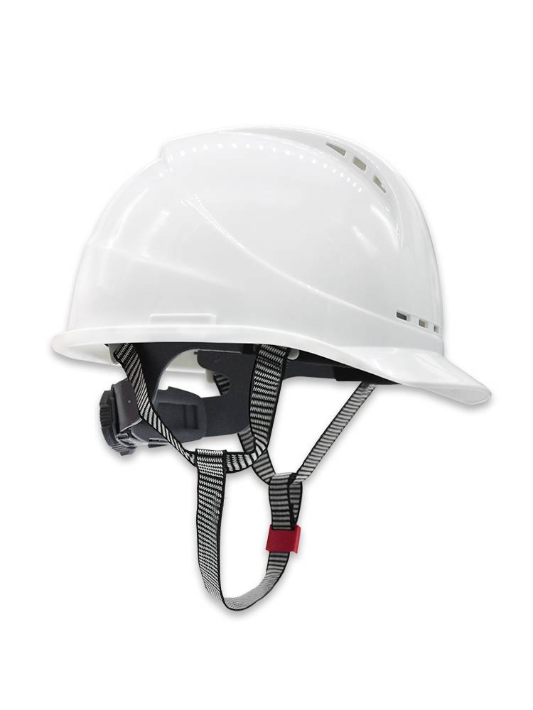 The national standard of Yanyang helmet site national standard thickened and breathable power engineering construction leader male white helmet custom printing
