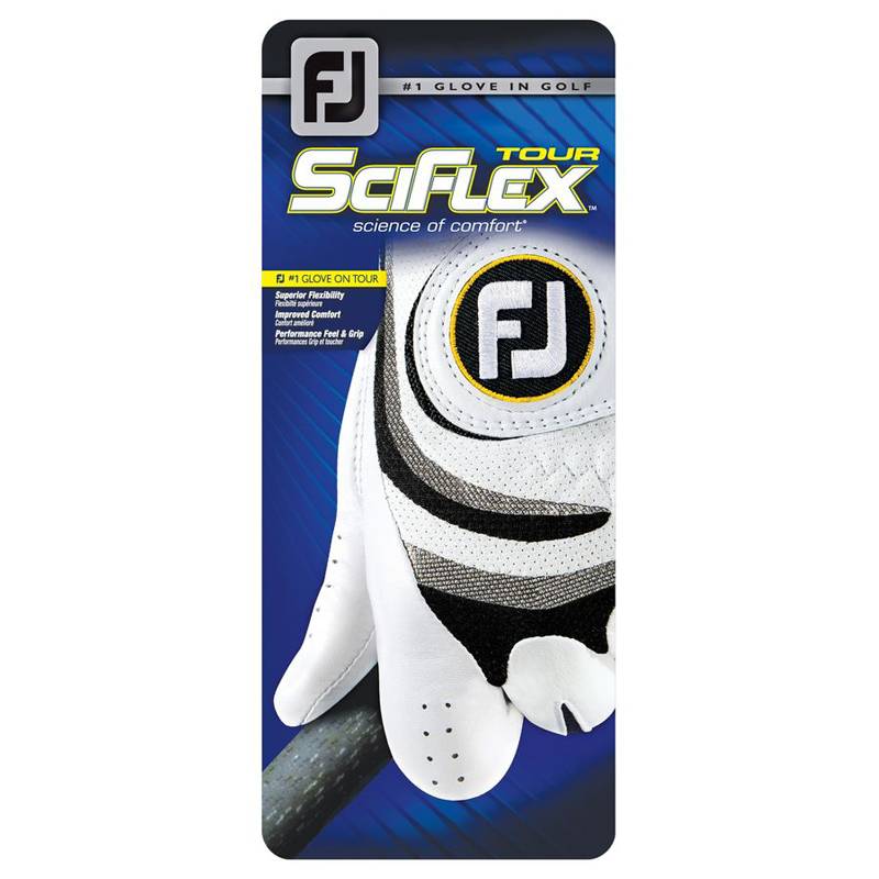 FJ golf glove accessories sciflex left -hand magic dermis, breathable and wear -resistant FOOTJOY gloves