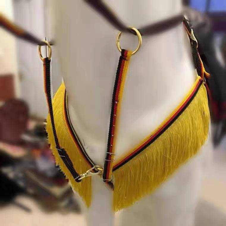 Horses with nylon ribs, twirling, two-to-one multi-purpose horse