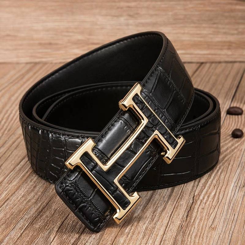 H ALLIGATOR GOLD PLUS BLACK ALLIGATOR