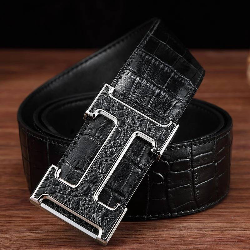 Silver+Black Crocodile