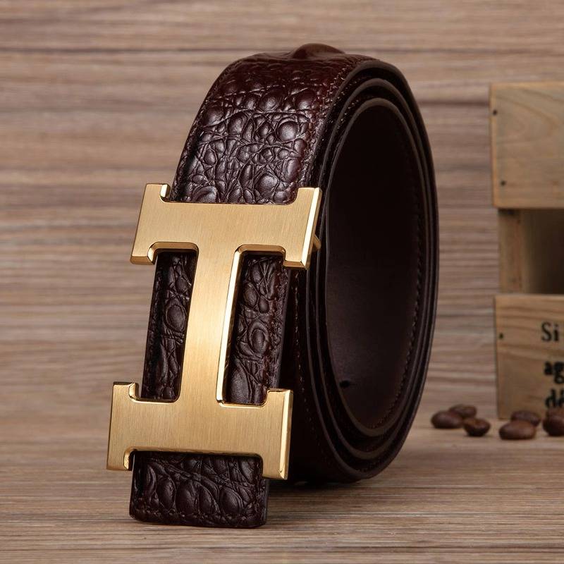 H-GOLD + BROWN CROCODILE BONES