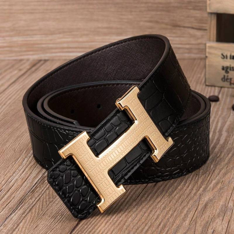 H-GUANA GOLD + BLACK CROCODILE