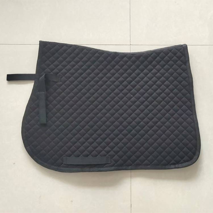 Comprehensive saddling drawer red black blue pure cotton saddle cushion sucking sweat and breathable