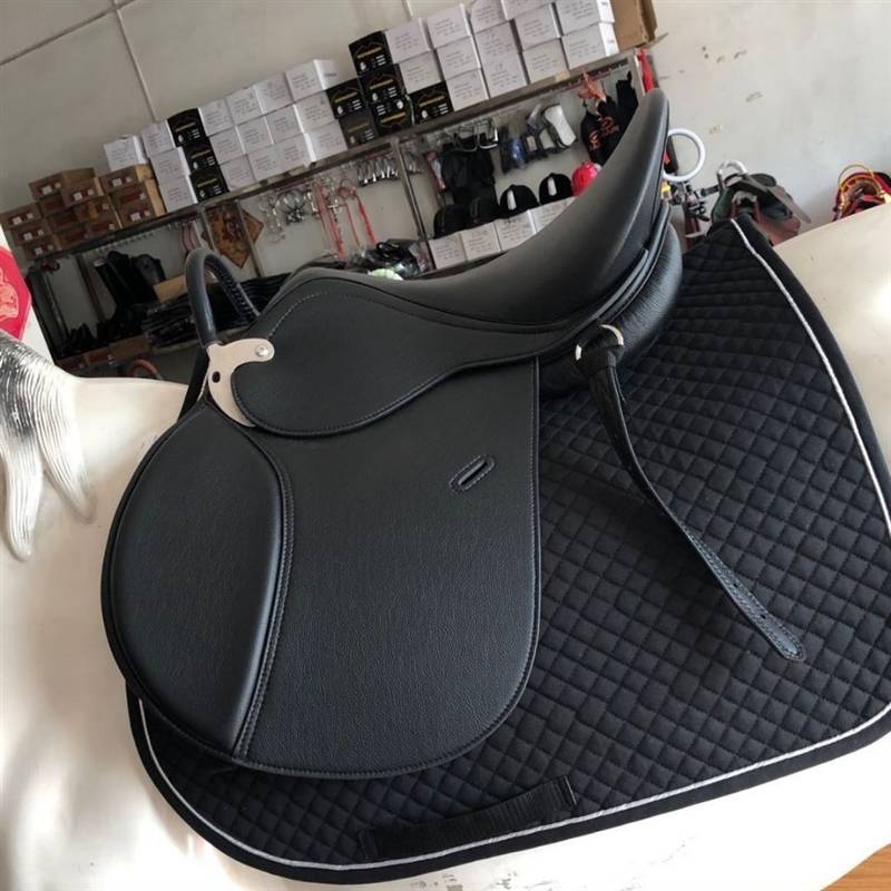 Comprehensive saddling riding riding saddle light -type double belly saddle novice riding a full set of new sets of saddle