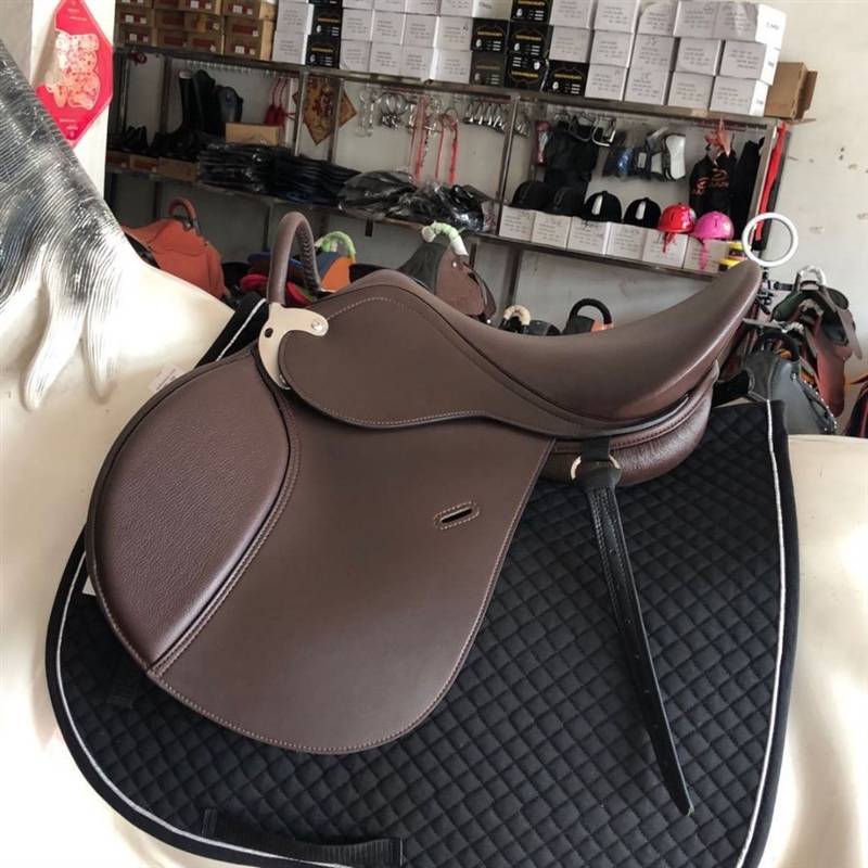 Comprehensive saddling riding riding saddle light -type double belly saddle novice riding a full set of new sets of saddle