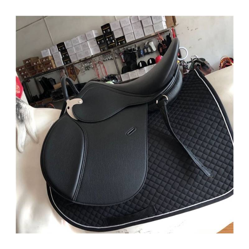 Comprehensive saddling riding riding saddle light -type double belly saddle novice riding a full set of new sets of saddle