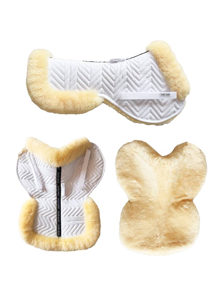 Comprehensive saddle shock absorption pad wool balance shock absorption pad horse saddle cushion -sweat sweat skid horses H69150