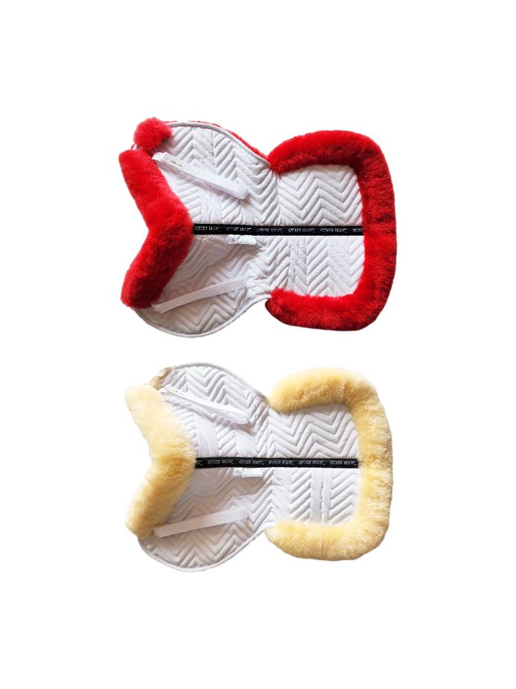 Comprehensive saddle shock absorption pad wool balance shock absorption pad horse saddle cushion -sweat sweat skid horses H69150