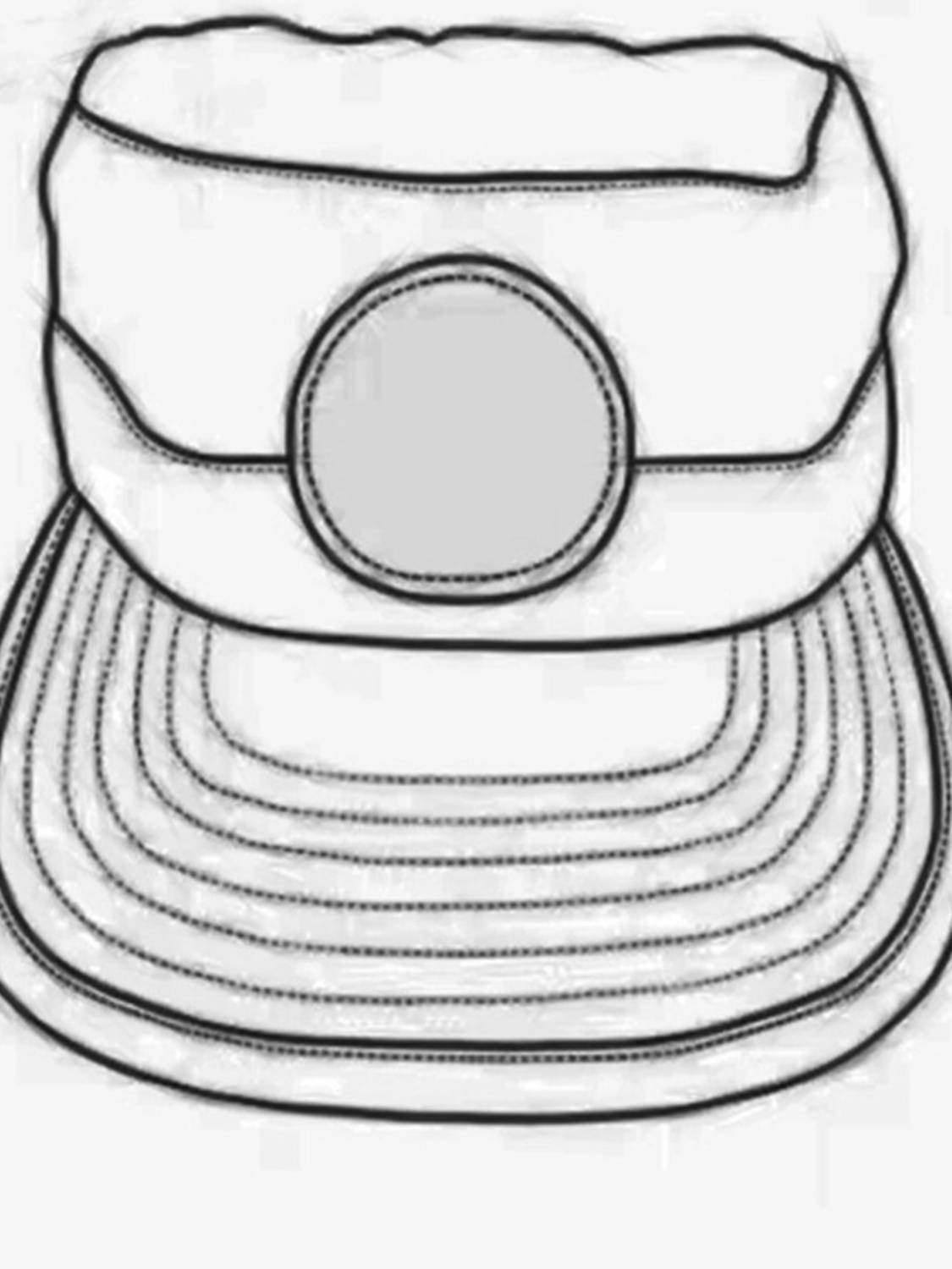 Outdoor new solar hat flat -top hat round hat, winter summer hat common hat man
