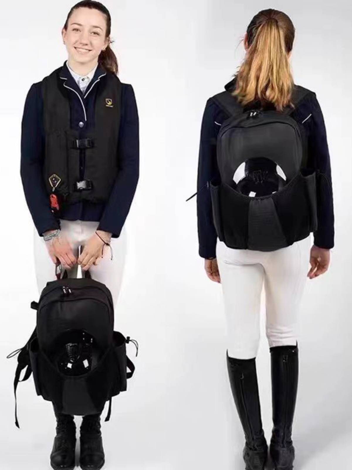 Holy Shield Equestrian Anti -Armor Armor Children Adult Horse Riding Protective Vest Instant Equipment Fallasty Riding Armor