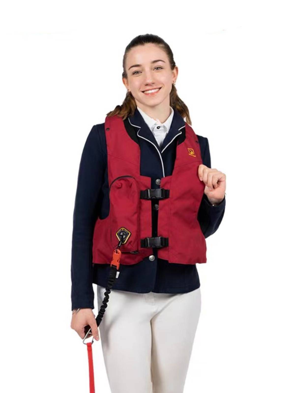 Holy Shield Equestrian Anti -Armor Armor Children Adult Horse Riding Protective Vest Instant Equipment Fallasty Riding Armor