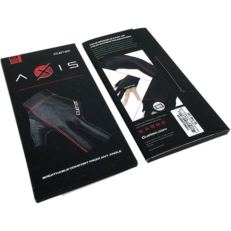 Ball Tanks Power Gloves Cuetec Cugs Glove Gloves Professional Three Fingers Left Finger Right Gloves Accessories