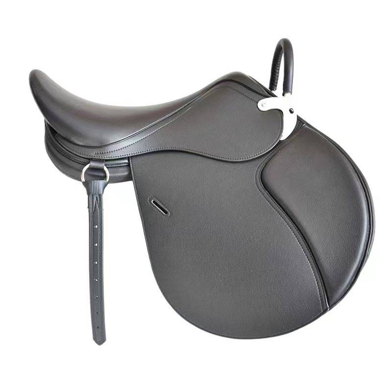 She's full of horse saddles with a super saddle trainer