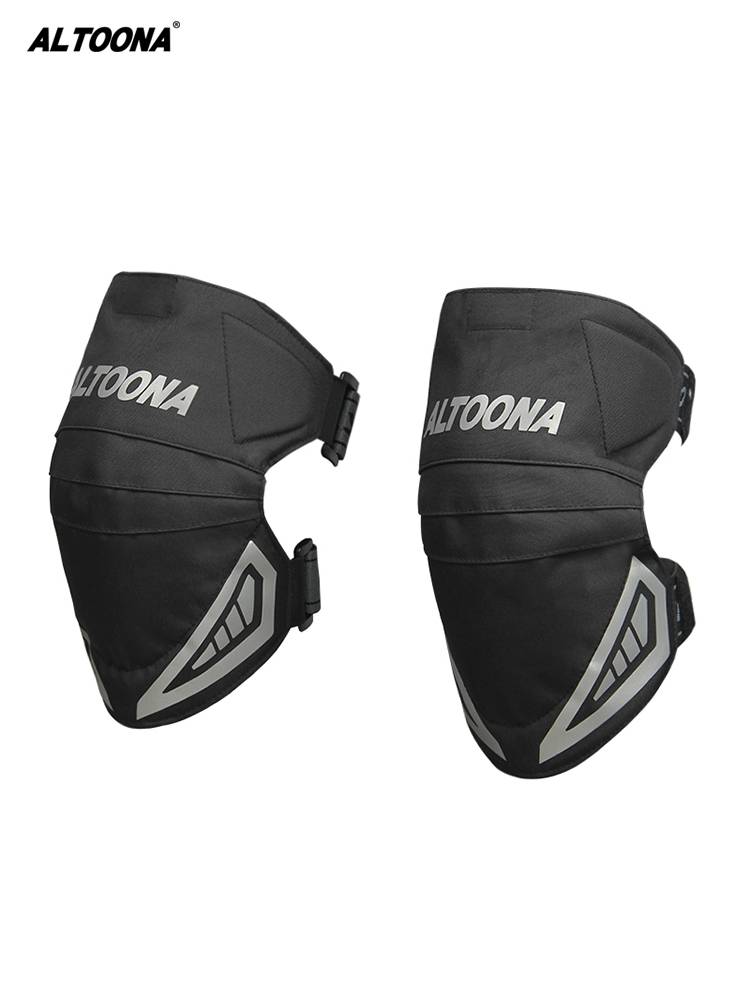 Antina motorcycle knee pads and wind -proof wind and windproof wind and wind and summer spring and autumn short knee -knee four seasons reflector men and women